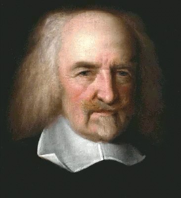 Portrait of T.Hobbes